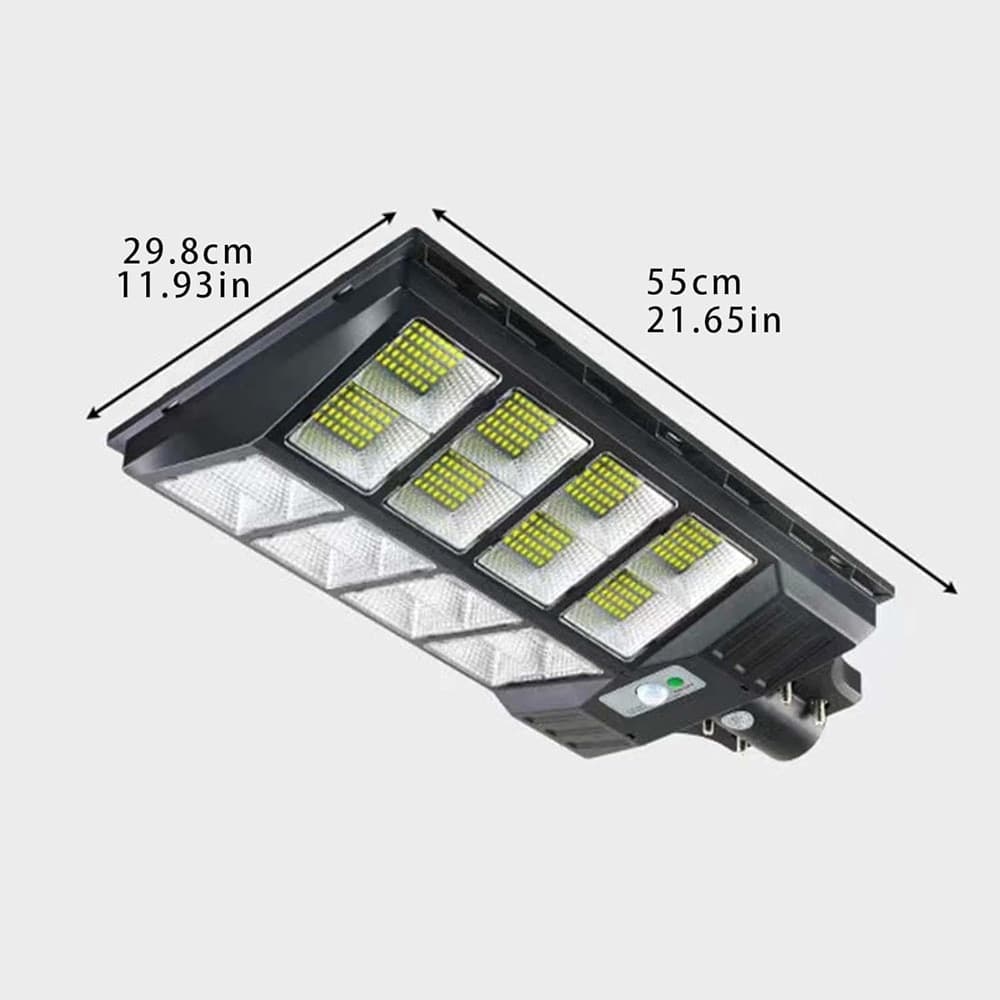LUCE SOLARE LED LAMPIONE PER PARCO GIOCHI CORTILE STRADA PARCHEGGIO 400 W TELECOMANDO in Lampioni Trade Shop italia - Napoli, commercioVirtuoso.it