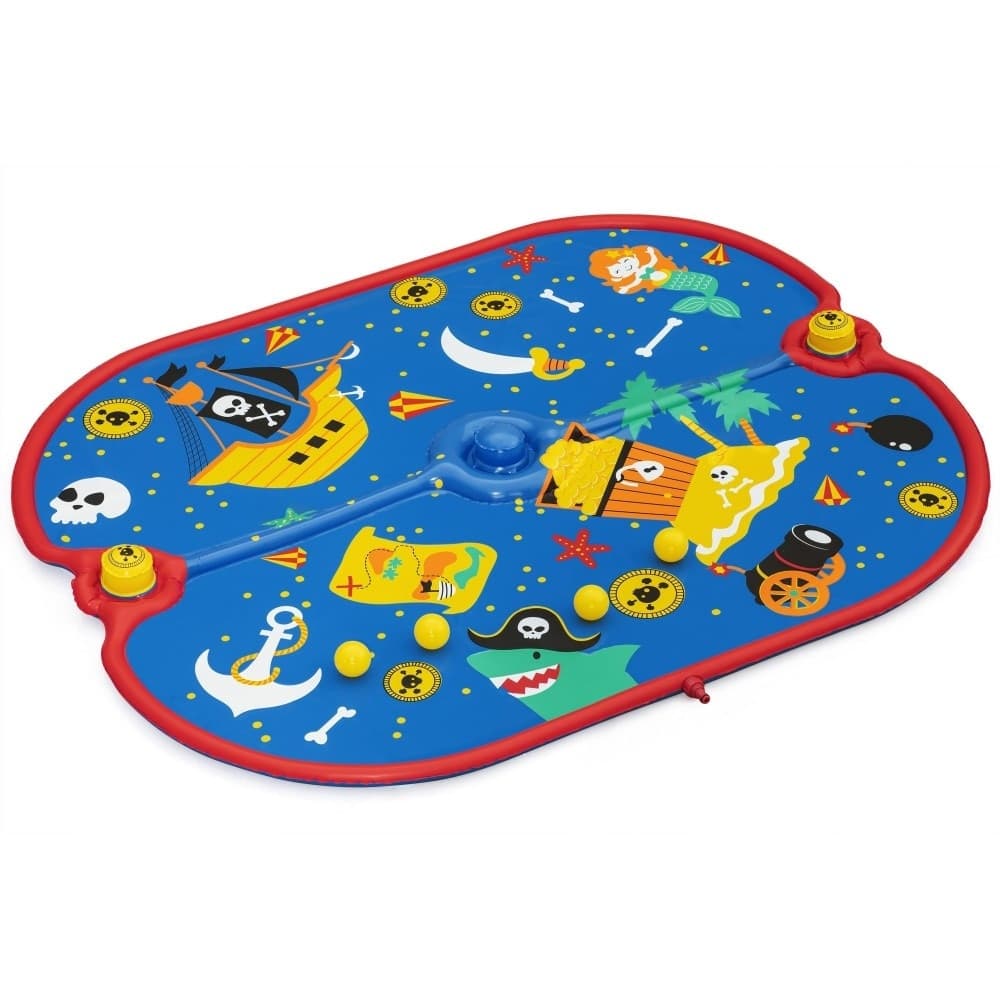 TAPPETINO GONFIABILE PIRATA SPRUZZI PIRATE PARASIDE 170X140CM +2 ANNI GIARDINO 52725 in Canotti e gonfiabili galleggianti Trade Shop italia - Napoli, commercioVirtuoso.it