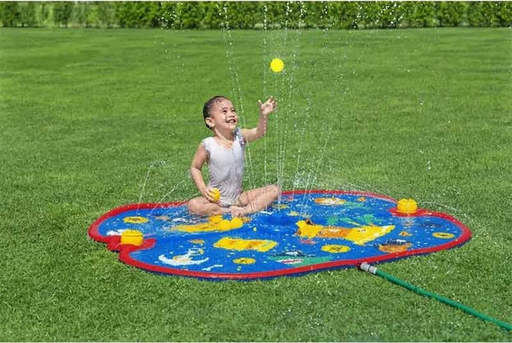 TAPPETINO GONFIABILE PIRATA SPRUZZI PIRATE PARASIDE 170X140CM +2 ANNI GIARDINO 52725 in Canotti e gonfiabili galleggianti Trade Shop italia - Napoli, commercioVirtuoso.it