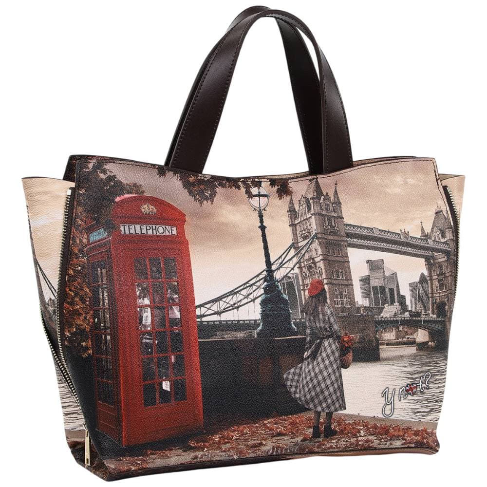 YNot borsa tote LONDON BRIDGE YES709F6 in Borse a mano Prodotti di Classe - Nocera Superiore, commercioVirtuoso.it