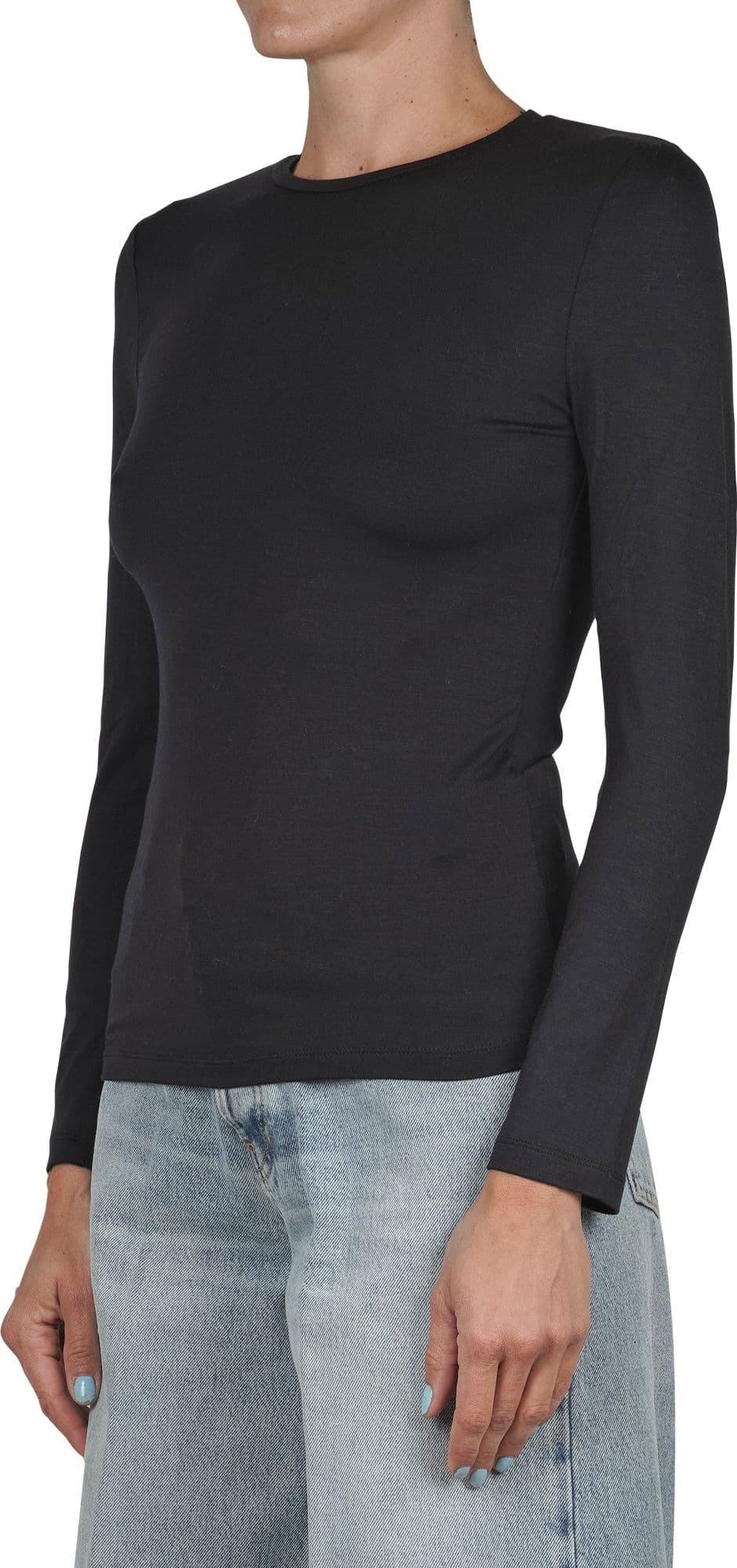 ALPHA STUDIO - Maglia - 461212 - Nero da donna in Maglioni Drestige - Casamassima, commercioVirtuoso.it