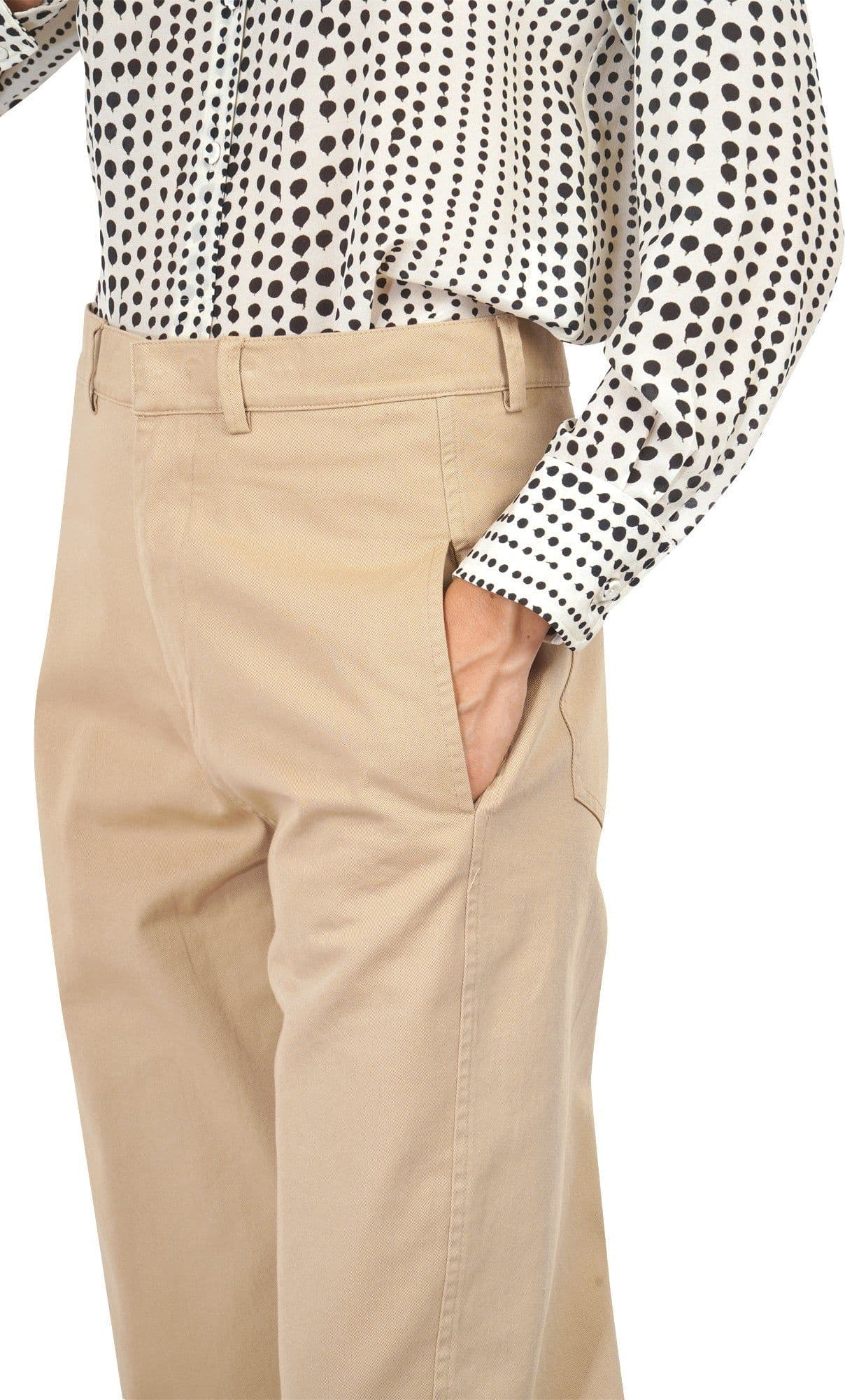 JUCCA Jucca - Pantalone - 451730 - Beige da donna in Pantaloni Drestige - Casamassima, commercioVirtuoso.it