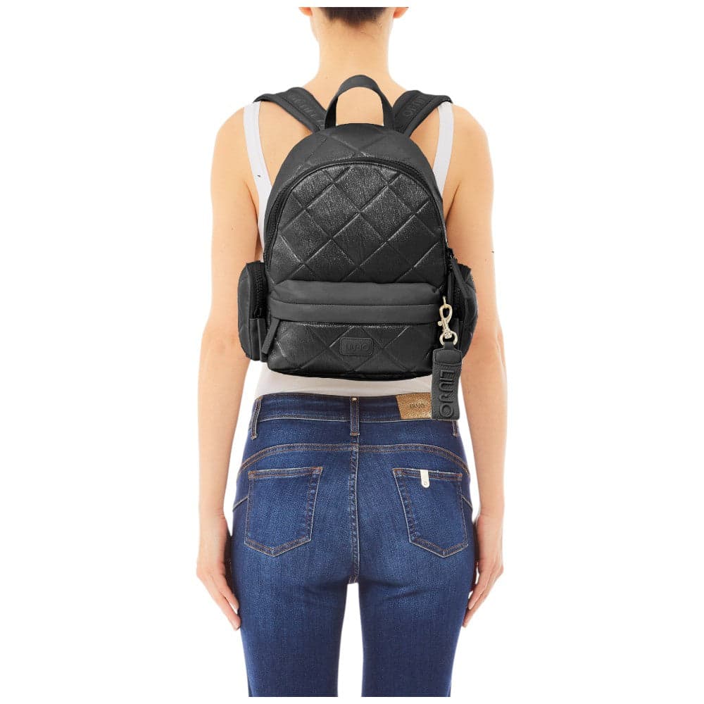 Liu Jo zaino matelasse nero TA5294E0669 Zaini Liu Jo