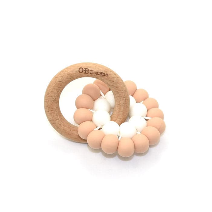 Gioco anello per la dentizione OB Designs in Massaggiagengive La Casa Del Bebè - Napoli, commercioVirtuoso.it