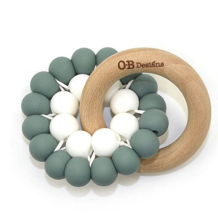 Gioco anello per la dentizione OB Designs - 4