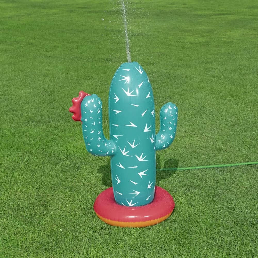 GIOCO ACQUATICO GONFIABILE CACTUS OASIS SPRUZZA ACQUA PER BAMBINI 74X56X104CM 52733 in Spruzzini e fontanelle giocattolo Trade Shop italia - Napoli, commercioVirtuoso.it