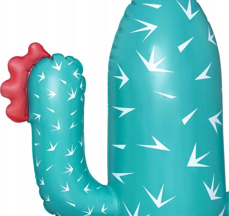 GIOCO ACQUATICO GONFIABILE CACTUS OASIS SPRUZZA ACQUA PER BAMBINI 74X56X104CM 52733 in Spruzzini e fontanelle giocattolo Trade Shop italia - Napoli, commercioVirtuoso.it
