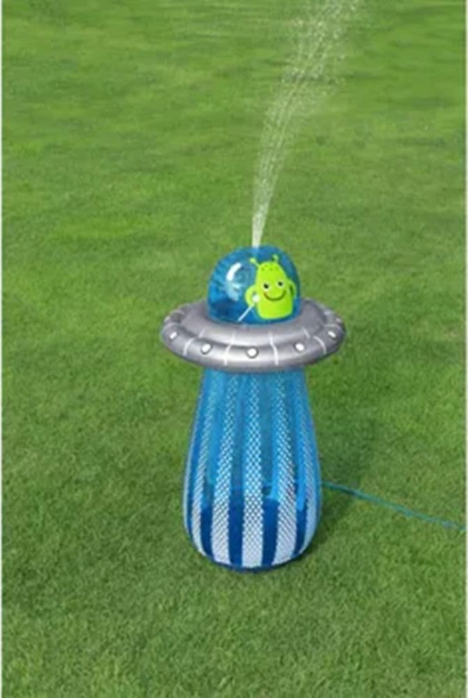 GIOCO GONFIABILE SPRUZZA ACQUA PUNGIBALL SEMPREIMPIEDI UFO BLASTER 61X119CM BAMBINI 52731 in Salvagenti Trade Shop italia - Napoli, commercioVirtuoso.it