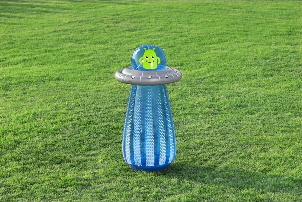 GIOCO GONFIABILE SPRUZZA ACQUA PUNGIBALL SEMPREIMPIEDI UFO BLASTER 61X119CM BAMBINI 52731 in Salvagenti Trade Shop italia - Napoli, commercioVirtuoso.it