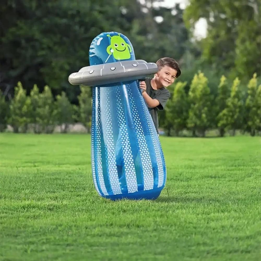 GIOCO GONFIABILE SPRUZZA ACQUA PUNGIBALL SEMPREIMPIEDI UFO BLASTER 61X119CM BAMBINI 52731 in Salvagenti Trade Shop italia - Napoli, commercioVirtuoso.it