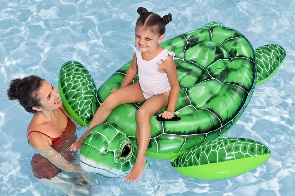 TARTARUGA GALLEGGIANTE DA PISCINA SPIAGGIA PVC GONFIABILE CAVALCABILE TIDAL TURTLE 41524 in Salvagenti Trade Shop italia - Napoli, commercioVirtuoso.it