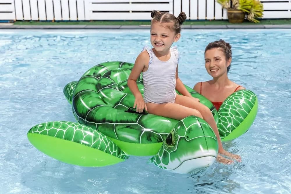 TARTARUGA GALLEGGIANTE DA PISCINA SPIAGGIA PVC GONFIABILE CAVALCABILE TIDAL TURTLE 41524 in Salvagenti Trade Shop italia - Napoli, commercioVirtuoso.it
