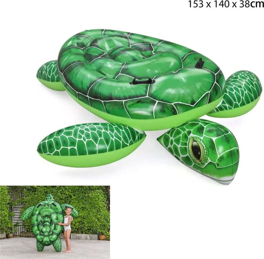 TARTARUGA GALLEGGIANTE DA PISCINA SPIAGGIA PVC GONFIABILE CAVALCABILE TIDAL TURTLE 41524 in Salvagenti Trade Shop italia - Napoli, commercioVirtuoso.it