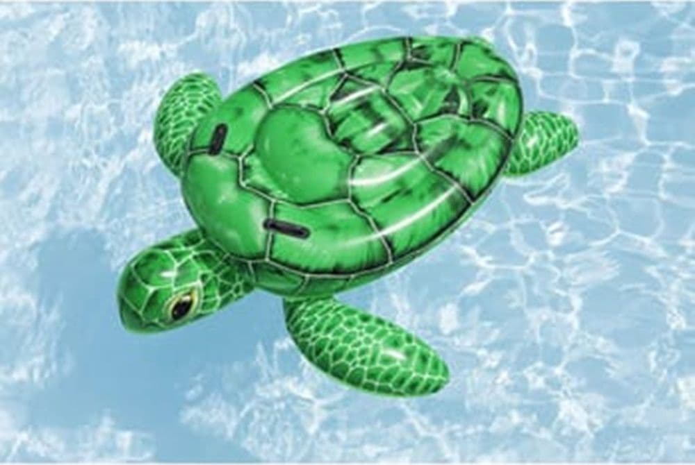 TARTARUGA GALLEGGIANTE DA PISCINA SPIAGGIA PVC GONFIABILE CAVALCABILE TIDAL TURTLE 41524 in Salvagenti Trade Shop italia - Napoli, commercioVirtuoso.it