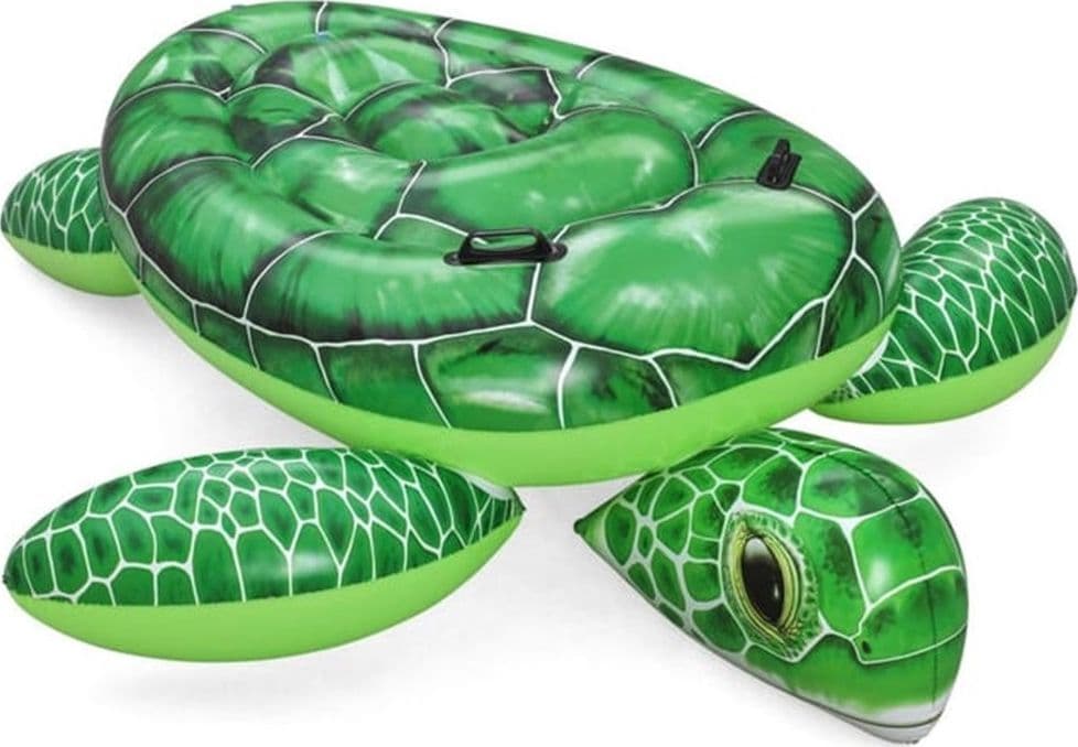 TARTARUGA GALLEGGIANTE DA PISCINA SPIAGGIA PVC GONFIABILE CAVALCABILE TIDAL TURTLE 41524 in Salvagenti Trade Shop italia - Napoli, commercioVirtuoso.it