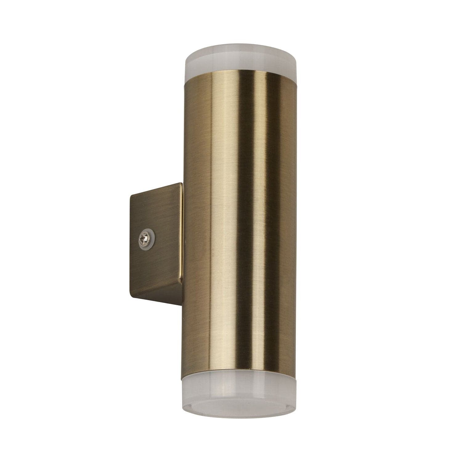 Applique Contemporanea Metro Policarbonato Ottone Trasparente Led 4W 3000K in Applique LuceArt - Montecorvino Pugliano, commercioVirtuoso.it