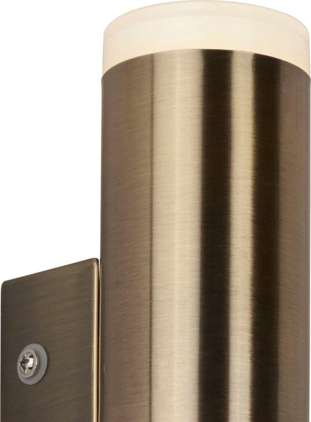 Applique Contemporanea Metro Policarbonato Ottone Trasparente Led 4W 3000K in Applique LuceArt - Montecorvino Pugliano, commercioVirtuoso.it