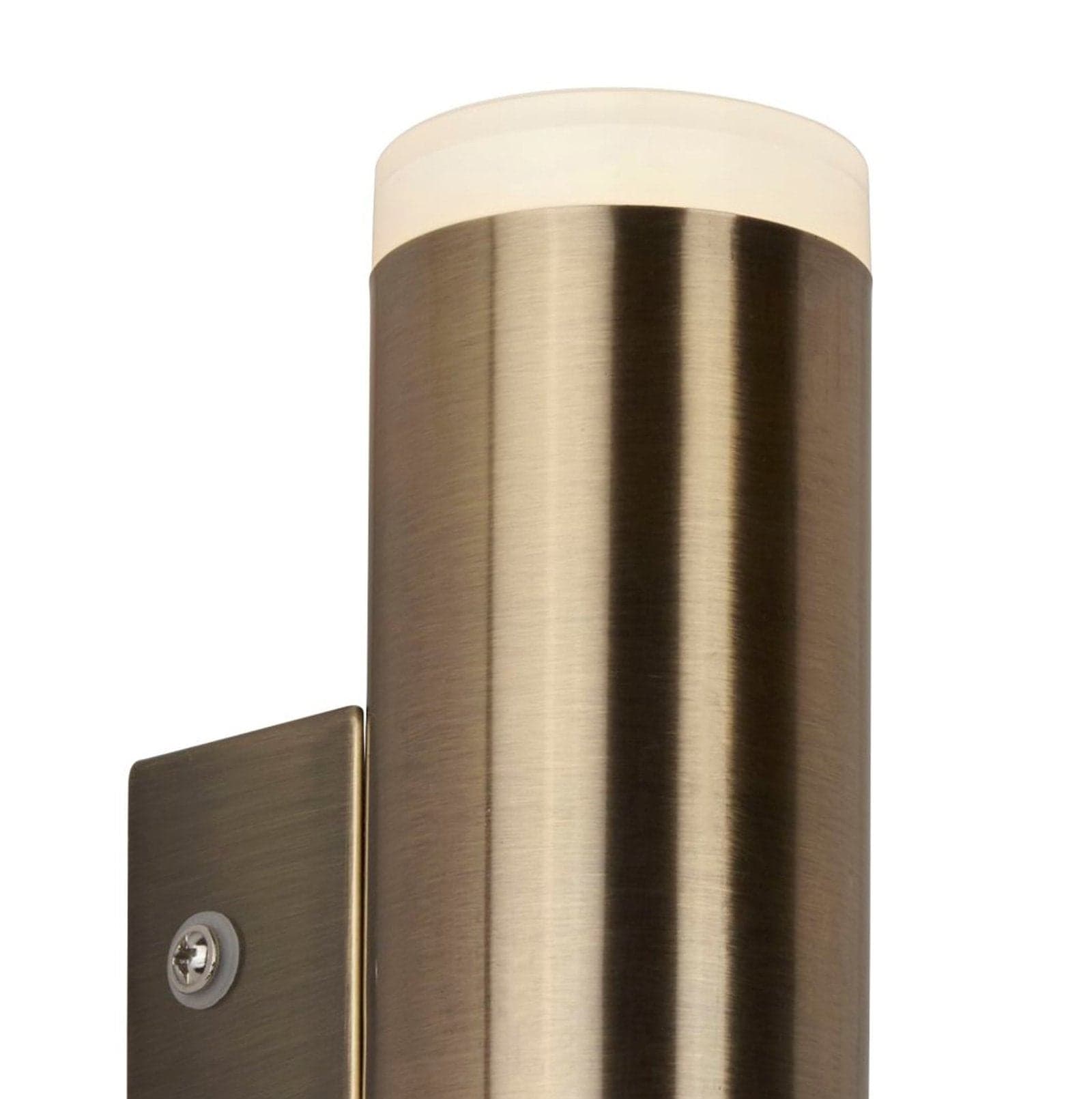 Applique Contemporanea Metro Policarbonato Ottone Trasparente Led 4W 3000K in Applique LuceArt - Montecorvino Pugliano, commercioVirtuoso.it