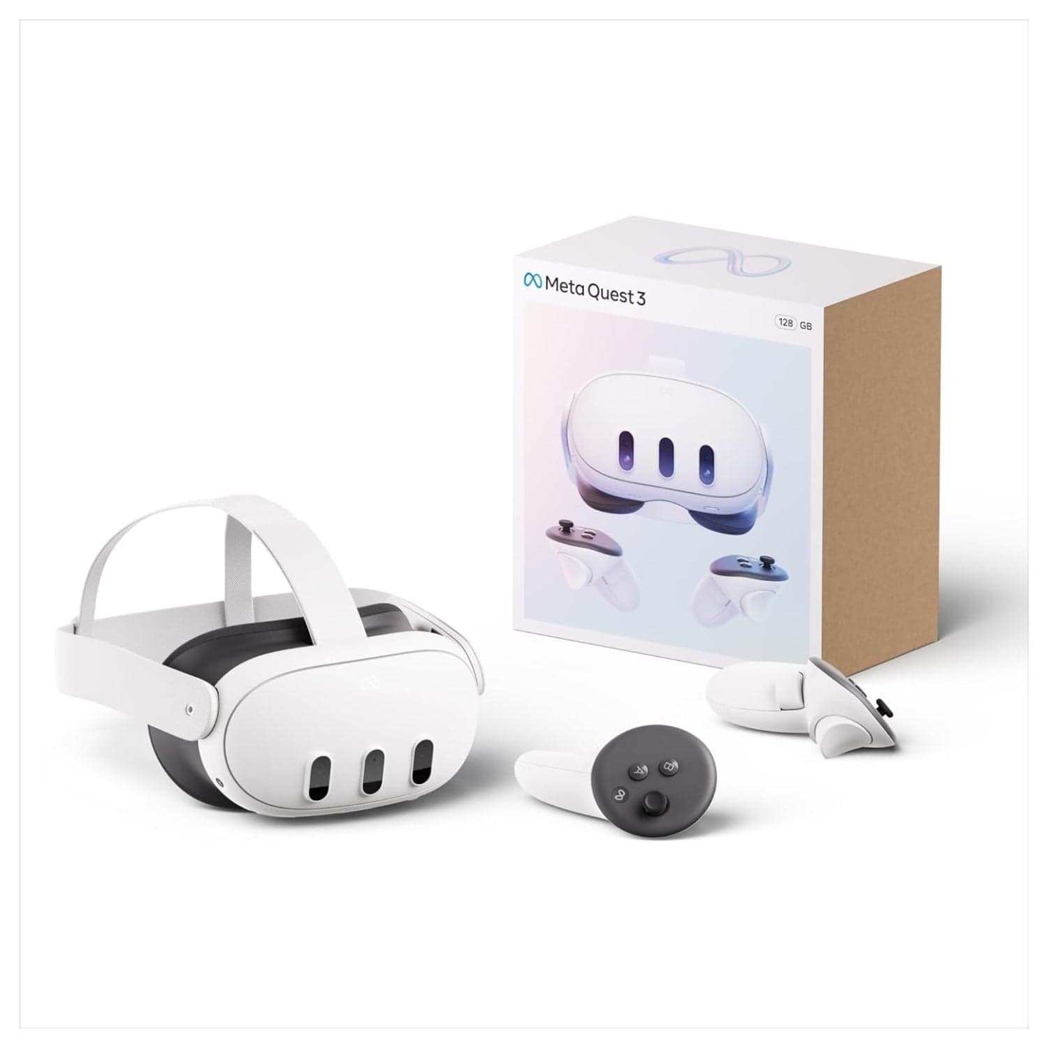 Meta Oculus Quest 3s visore VR 128gb in Cuffie per realtà virtuale (VR) Ecoprice.it - Avellino, commercioVirtuoso.it