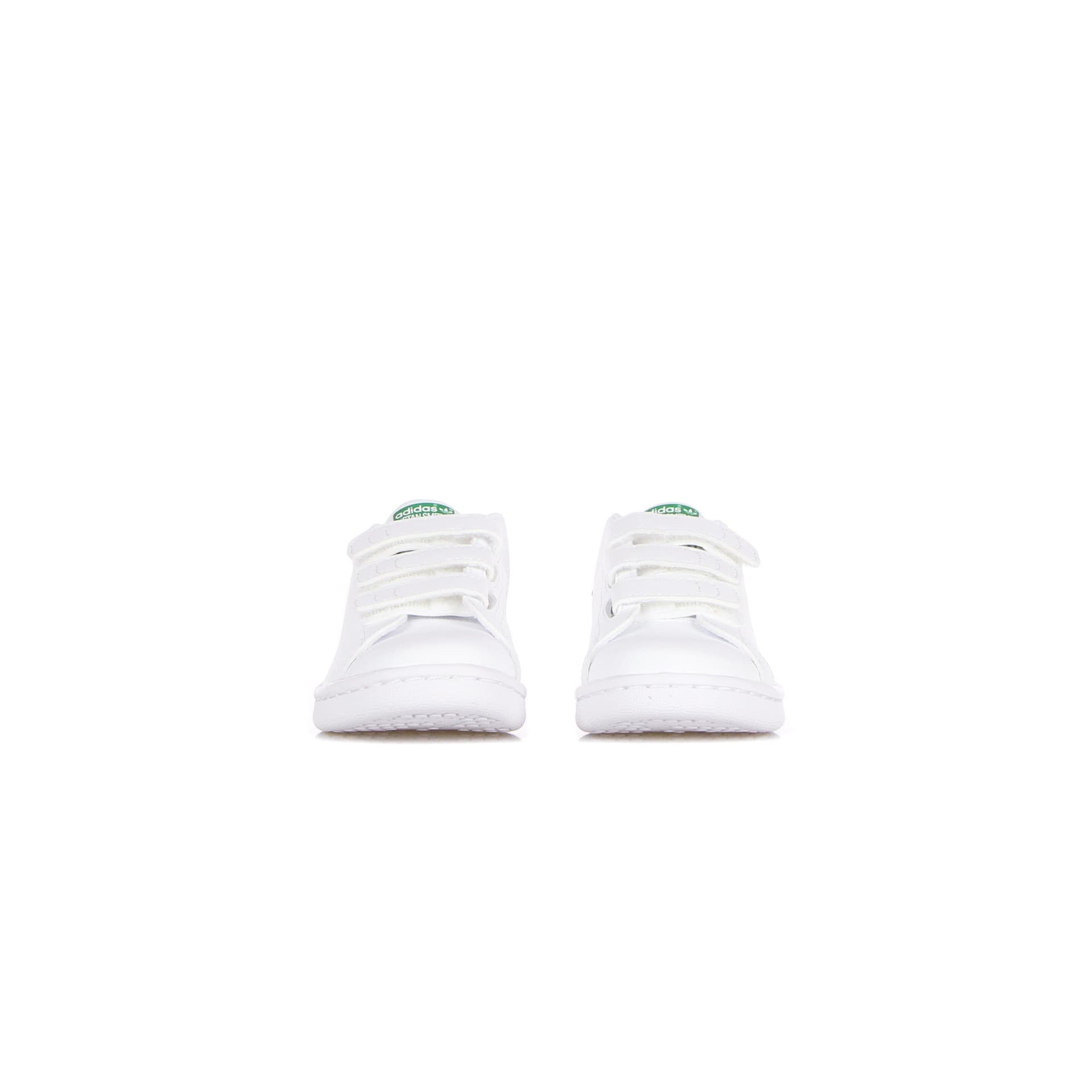 Adidas Scarpa Bassa Bambino Stan Smith Cf C Cloud White/cloud White/green da bambino in Sneaker casual Drestige - Casamassima, commercioVirtuoso.it