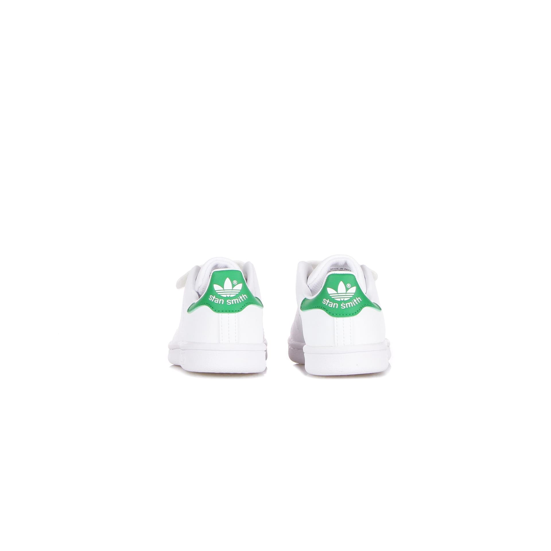 Adidas Scarpa Bassa Bambino Stan Smith Cf C Cloud White/cloud White/green da bambino in Sneaker casual Drestige - Casamassima, commercioVirtuoso.it