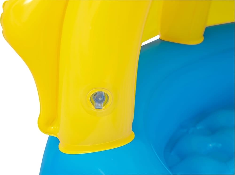 PISCINA GONFIABILE PER BAMBINI + 2 ANNI SUNNY DAYS 101X97X71CM CON COPERTURA 52637 in Piscinette per bambini Trade Shop italia - Napoli, commercioVirtuoso.it
