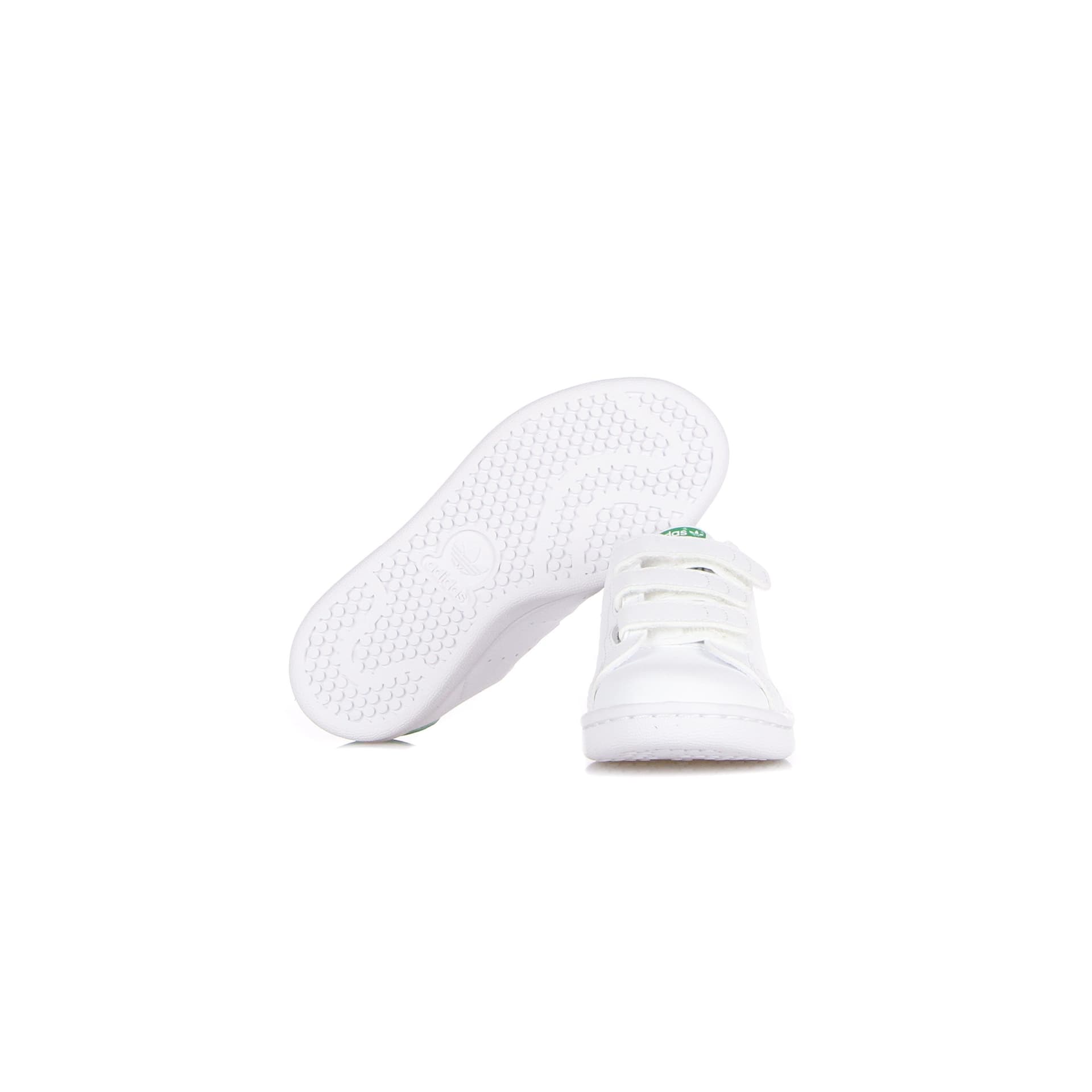 Adidas Scarpa Bassa Bambino Stan Smith Cf C Cloud White/cloud White/green da bambino in Sneaker casual Drestige - Casamassima, commercioVirtuoso.it