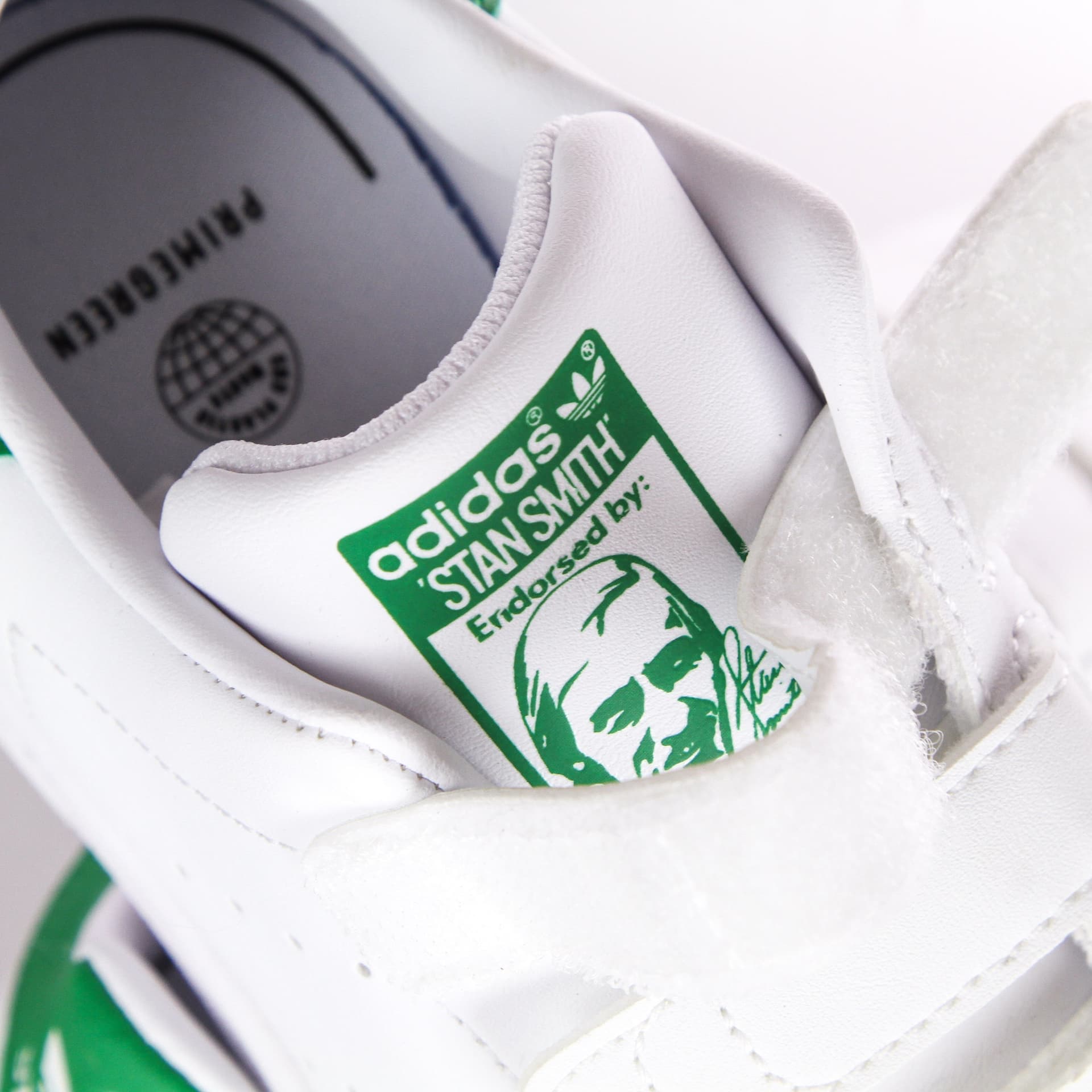 Adidas Scarpa Bassa Bambino Stan Smith Cf C Cloud White/cloud White/green da bambino in Sneaker casual Drestige - Casamassima, commercioVirtuoso.it
