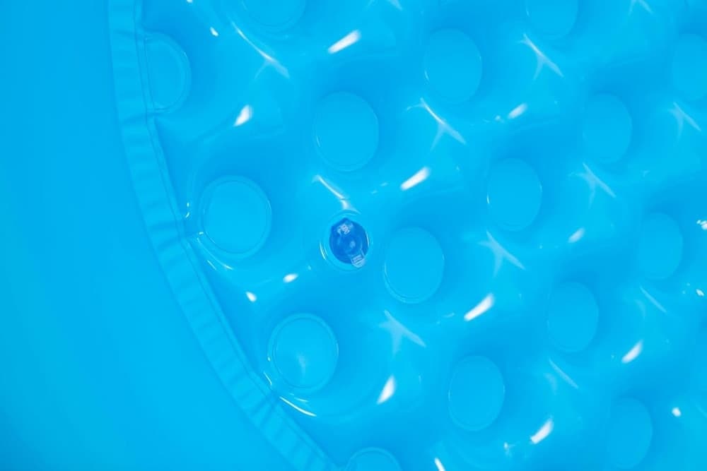 PISCINA GONFIABILE PER BAMBINI + 2 ANNI SUNNY DAYS 101X97X71CM CON COPERTURA 52637 in Piscinette per bambini Trade Shop italia - Napoli, commercioVirtuoso.it