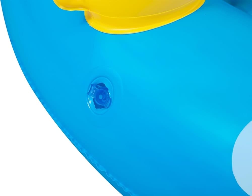 PISCINA GONFIABILE PER BAMBINI + 2 ANNI SUNNY DAYS 101X97X71CM CON COPERTURA 52637 in Piscinette per bambini Trade Shop italia - Napoli, commercioVirtuoso.it