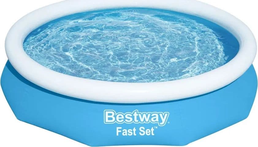PISCINA FUORI TERRA TONDA GONFIABILE FAST SET 305X66CM CON POMPA FILTRO CARTUCCIA 57458 in Piscine fuoriterra Trade Shop italia - Napoli, commercioVirtuoso.it