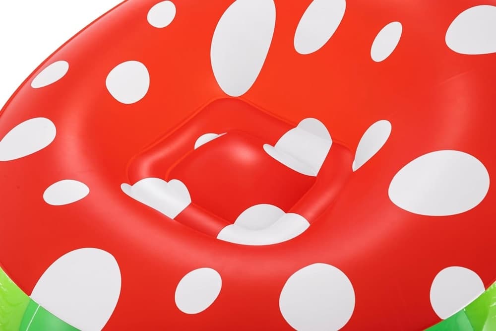 POLTRONA GONFIABILE PER BAMBINI MIGHTY MUSHROOM DESIGN FUNGO CON ERBA 112X112X66CM 75123 in Poltrone Trade Shop italia - Napoli, commercioVirtuoso.it