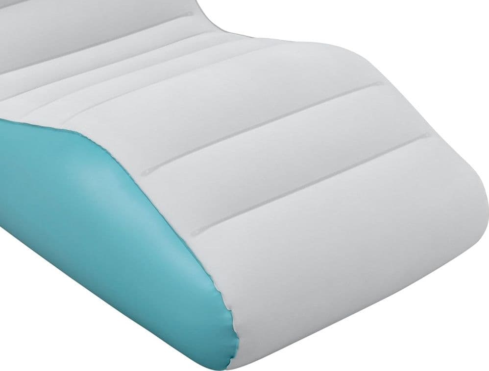 POLTRONA LUNGA LEISURE LUXE CHAISE LONGUE GONFIABILE DESIGN ERGONOMICO 133X79X88CM 75127 in Poltrone Trade Shop italia - Napoli, commercioVirtuoso.it