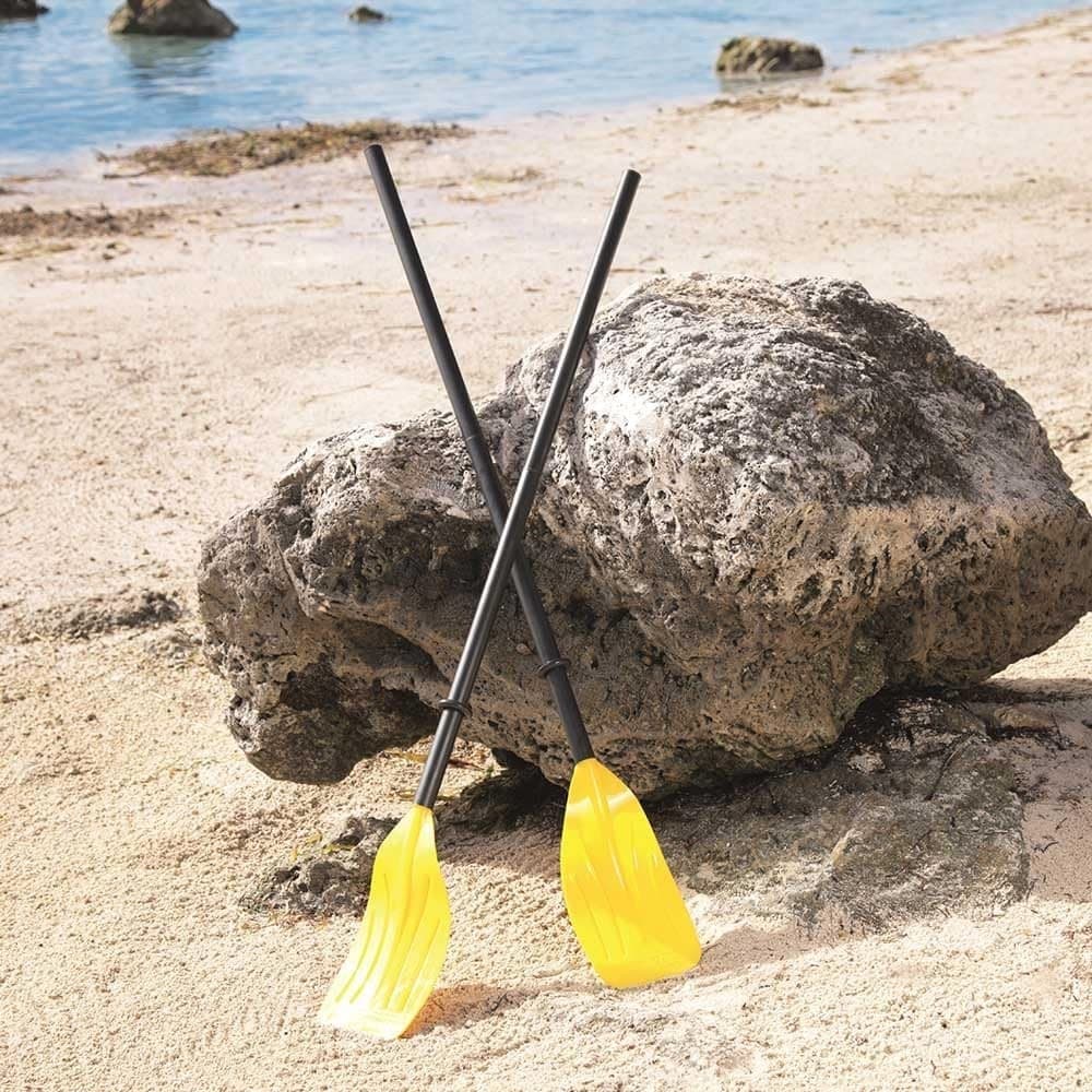 COPPIA REMI 124 CM PAGAIA STRUTTURA A 3 SEZIONI FACILI DA MONTARE TAGLIA UNICA 62015 in Pagaie Trade Shop italia - Napoli, commercioVirtuoso.it