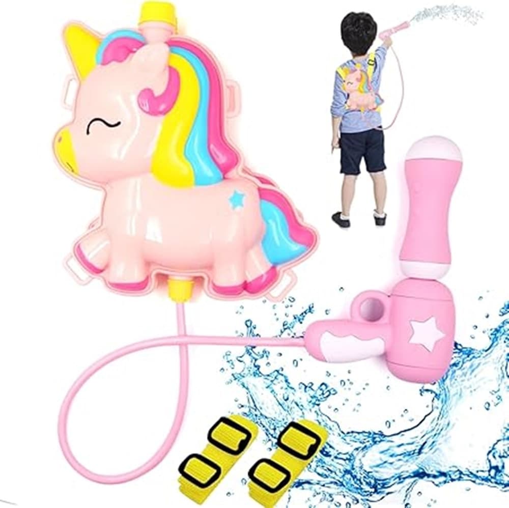 ZAINO PISTOLA SPARA ACQUA PER BAMBINI GIOCO SERBATOIO DA 2 LT ESTATE UNICORNO 6726038 in Pistole d'acqua Trade Shop italia - Napoli, commercioVirtuoso.it