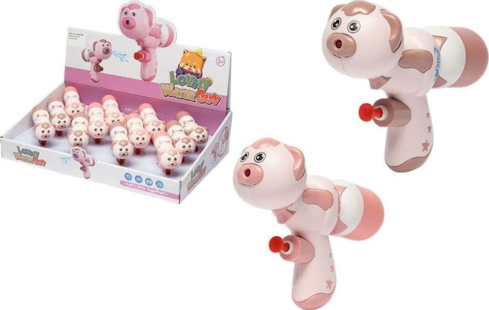 PISTOLA AD ACQUA A FORMA DI ANIMALE BAMBINI SPRUZZATORE GIOCO FESTE PISCINA 15CM 6738052 in Pistole d'acqua Trade Shop italia - Napoli, commercioVirtuoso.it
