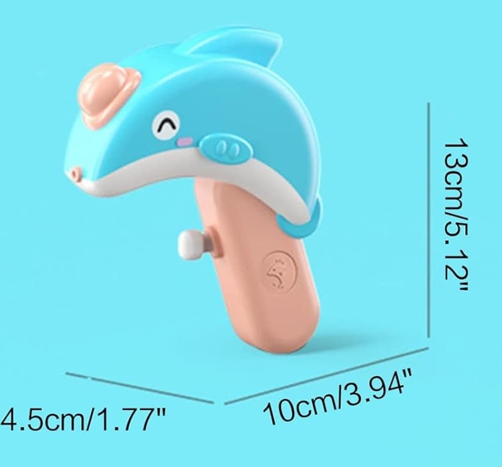 PISTOLA AD ACQUA A FORMA DI DELFINO 32 CM PICCOLA GIOCATTOLO ESTIVO PER BAMBINI 6738060 in Pistole d'acqua Trade Shop italia - Napoli, commercioVirtuoso.it