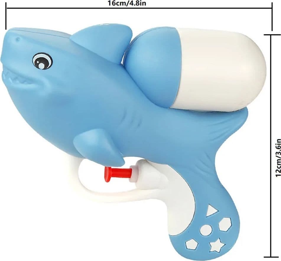 MINI PISTOLA A SPRUZZO D'ACQUA PER BAMBINI ANIMALETTI GIOCO COMBATTIMENTI 14X12CM 618557 in Pistole d'acqua Trade Shop italia - Napoli, commercioVirtuoso.it