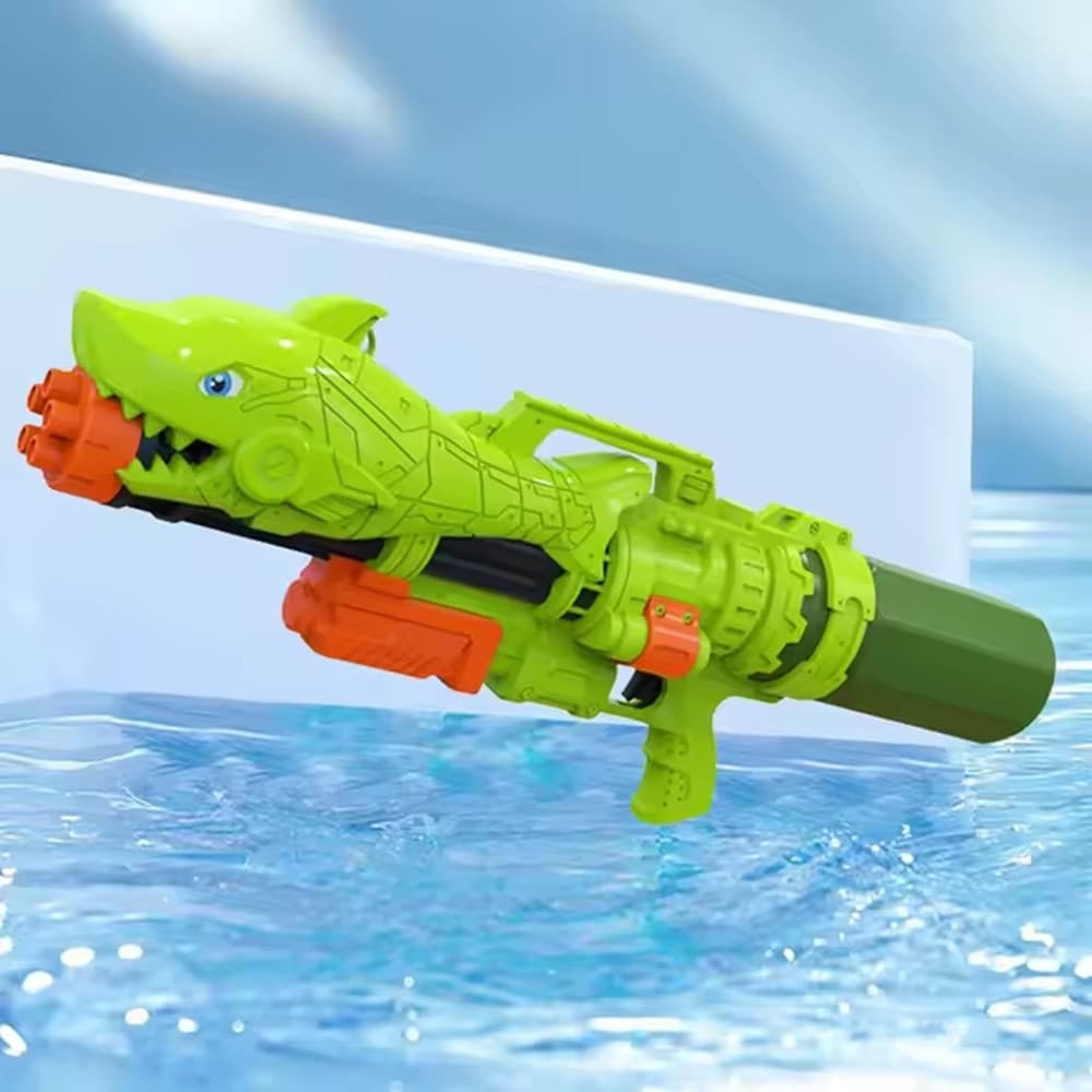 PISTOLA AD ACQUA SQUALO GIOCATTOLO PER BAMBINI ESTATE GRANDE CAPACITÀ 27.5CM 618570 in Pistole d'acqua Trade Shop italia - Napoli, commercioVirtuoso.it