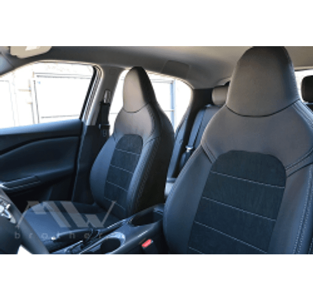 Set coprisedili su misura per Nissan Juke 2 (2019+), Leather style in Set per interni Autooggetti.it - Roma, commercioVirtuoso.it