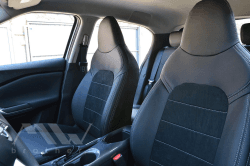 Set coprisedili su misura per Nissan Juke 2 (2019+), Leather style in Set per interni Autooggetti.it - Roma, commercioVirtuoso.it