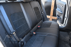 Set coprisedili su misura per Nissan Juke 2 (2019+), Leather style in Set per interni Autooggetti.it - Roma, commercioVirtuoso.it