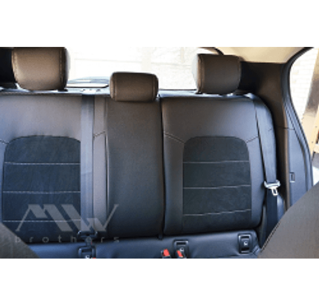 Set coprisedili su misura per Nissan Juke 2 (2019+), Leather style in Set per interni Autooggetti.it - Roma, commercioVirtuoso.it