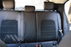 Set coprisedili su misura per Nissan Juke 2 (2019+), Leather style in Set per interni Autooggetti.it - Roma, commercioVirtuoso.it
