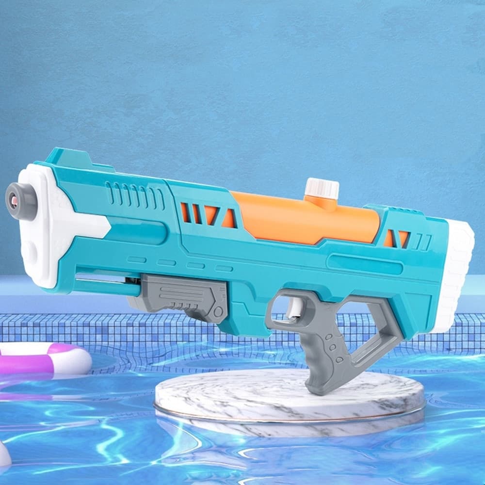 PISTOLA AD ACQUA 25CM GRANDE CAPACITÀ GIOCATTOLO DIVERTIMENTO ESTIVO PER BAMBINI 618572 in Pistole d'acqua Trade Shop italia - Napoli, commercioVirtuoso.it