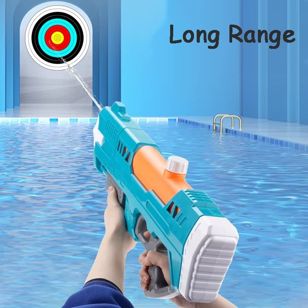 PISTOLA AD ACQUA 25CM GRANDE CAPACITÀ GIOCATTOLO DIVERTIMENTO ESTIVO PER BAMBINI 618572 in Pistole d'acqua Trade Shop italia - Napoli, commercioVirtuoso.it
