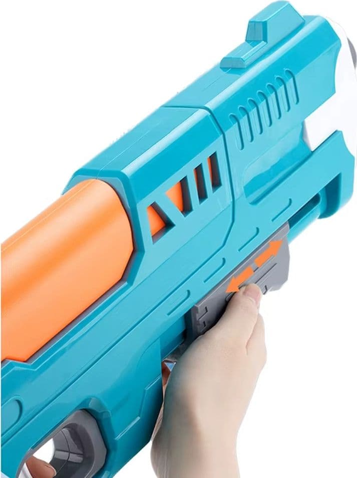 PISTOLA AD ACQUA 25CM GRANDE CAPACITÀ GIOCATTOLO DIVERTIMENTO ESTIVO PER BAMBINI 618572 in Pistole d'acqua Trade Shop italia - Napoli, commercioVirtuoso.it