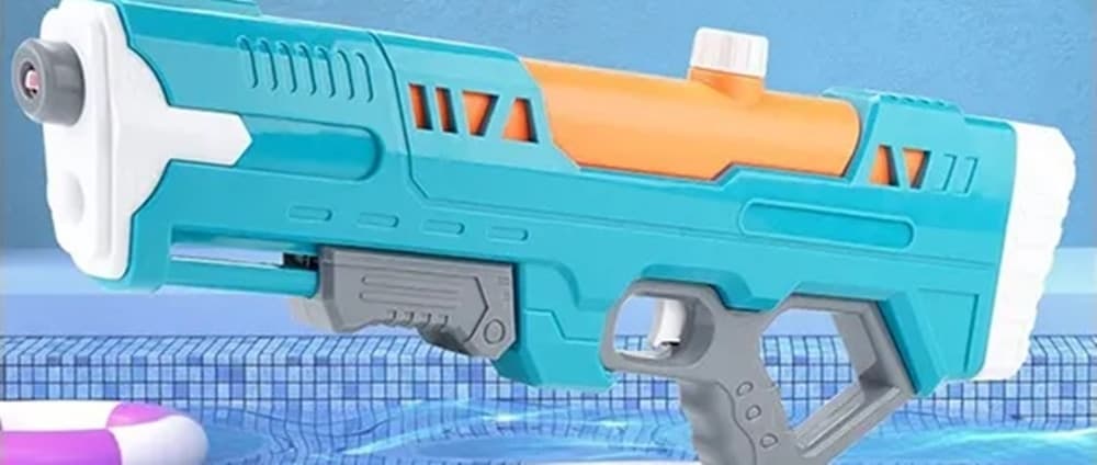 PISTOLA AD ACQUA 25CM GRANDE CAPACITÀ GIOCATTOLO DIVERTIMENTO ESTIVO PER BAMBINI 618572 in Pistole d'acqua Trade Shop italia - Napoli, commercioVirtuoso.it