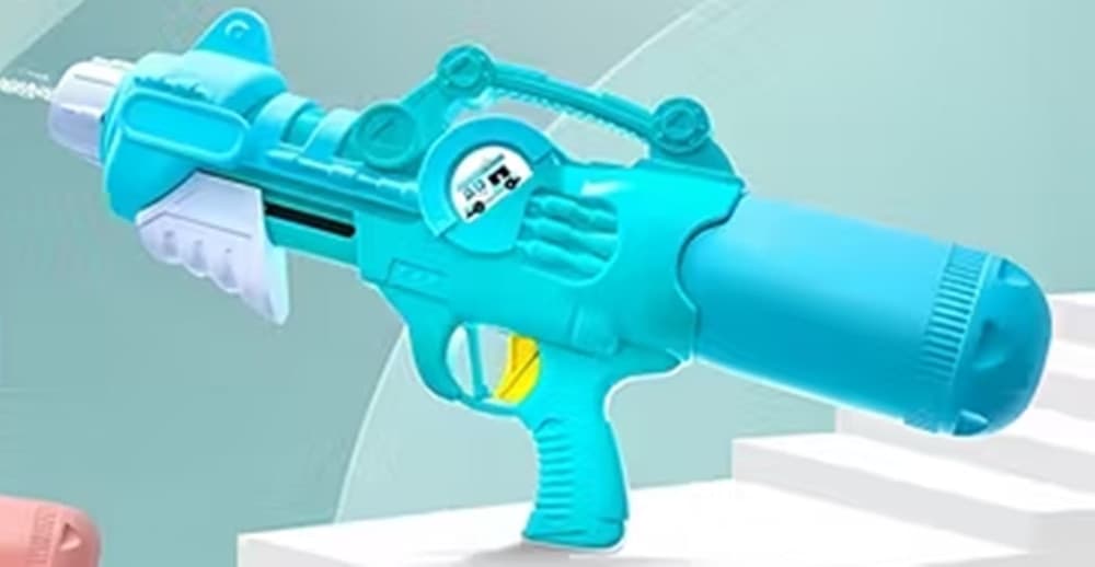 PISTOLA AD ACQUA 3300 PER BAMBINI DIVERTENTE GIOCATTOLO ESTATE 28.5CM 2 COLORI 618850 in Pistole d'acqua Trade Shop italia - Napoli, commercioVirtuoso.it