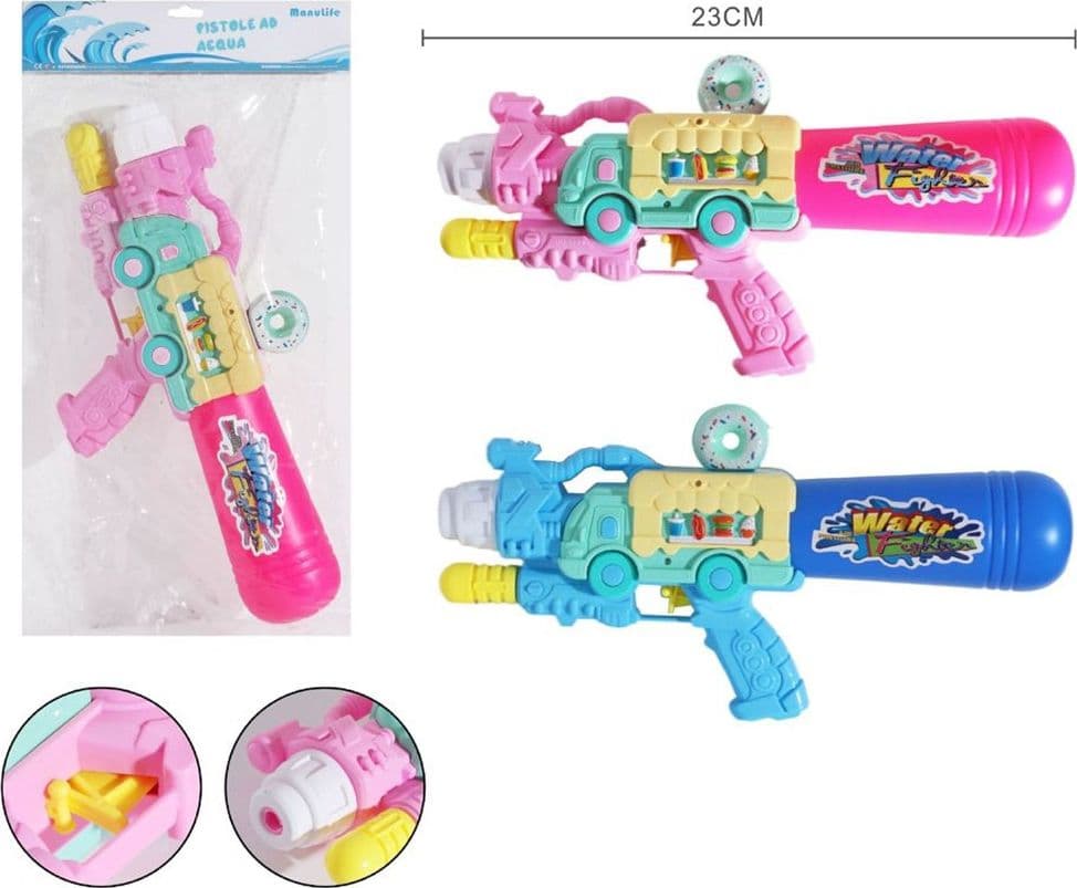 PISTOLA AD ACQUA 5289A DESIGN CAMIONCINO DOLCI PER BAMBINI GIOCO ESTIVO 23 CM 618552 in Pistole d'acqua Trade Shop italia - Napoli, commercioVirtuoso.it